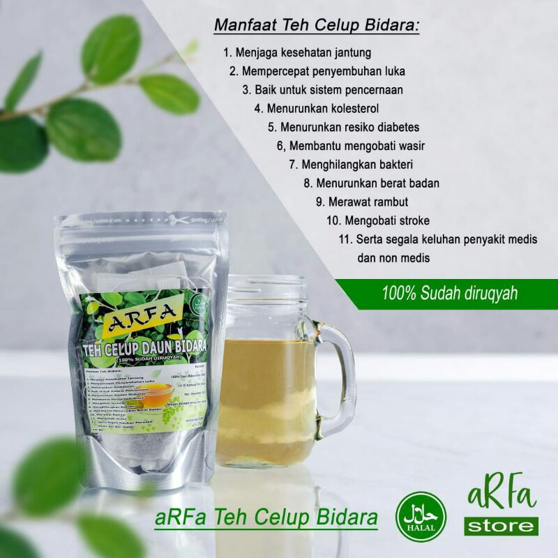 

TEH CELUP BIDARA 100% Sudah Diruqyah