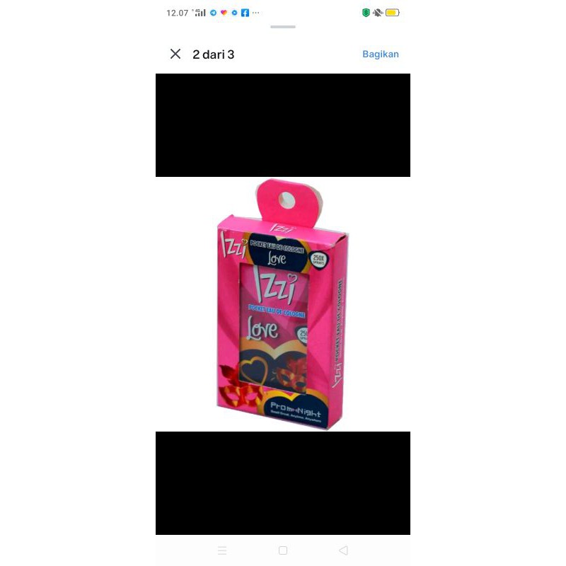 izzi body mist