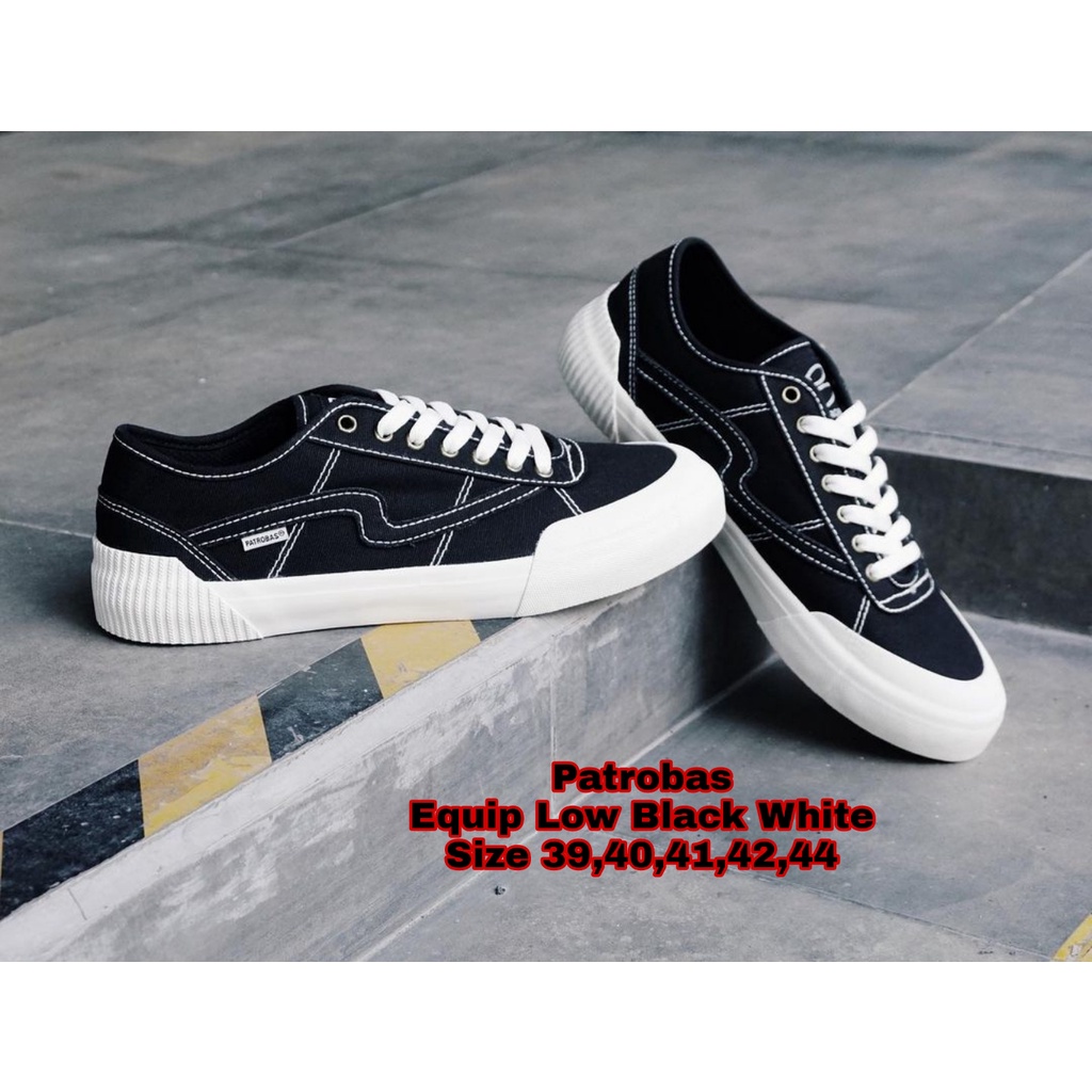 Patrobas Equip Low