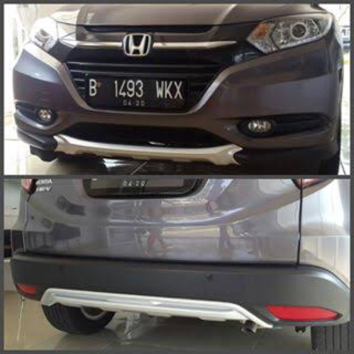 Skid Plate / Pelindung Bumper Khusus Honda Hrv