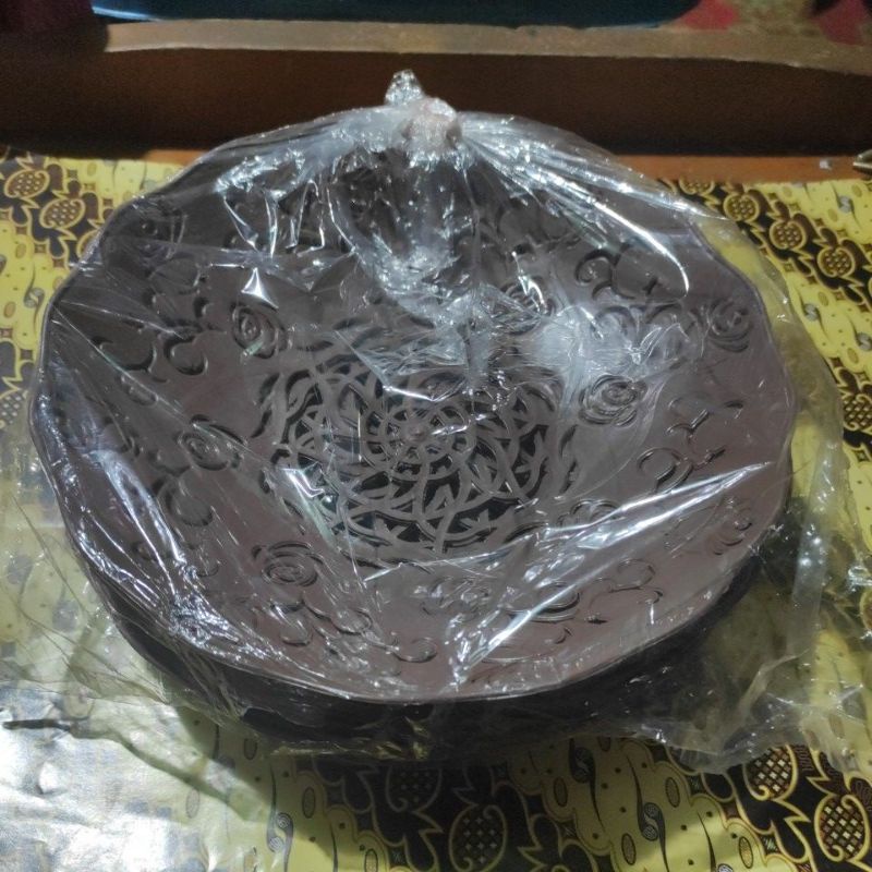 piring plastik 1 lusin