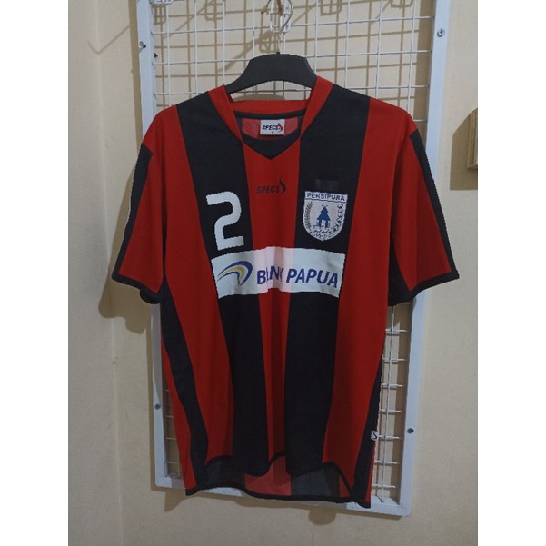 Jersey Persipura AFC Cup 2011 - Boaz Solossa