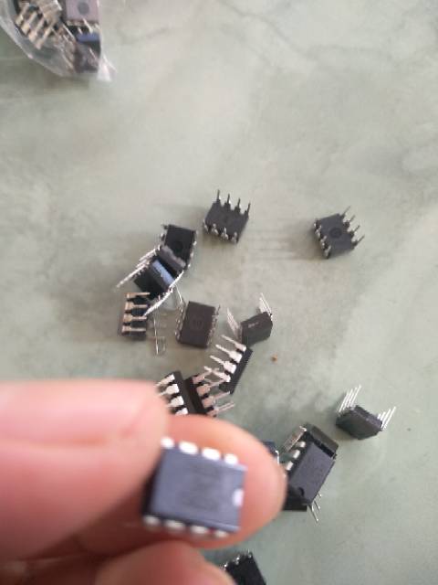 Ic jrc 4558 isi 20 pcs