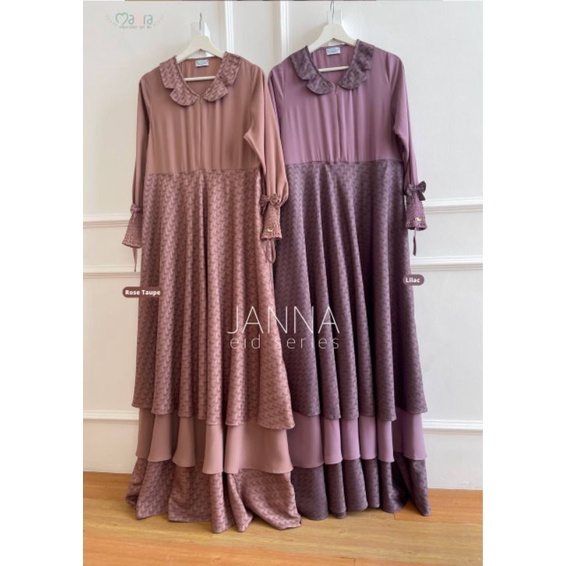 Janna series by Mahira