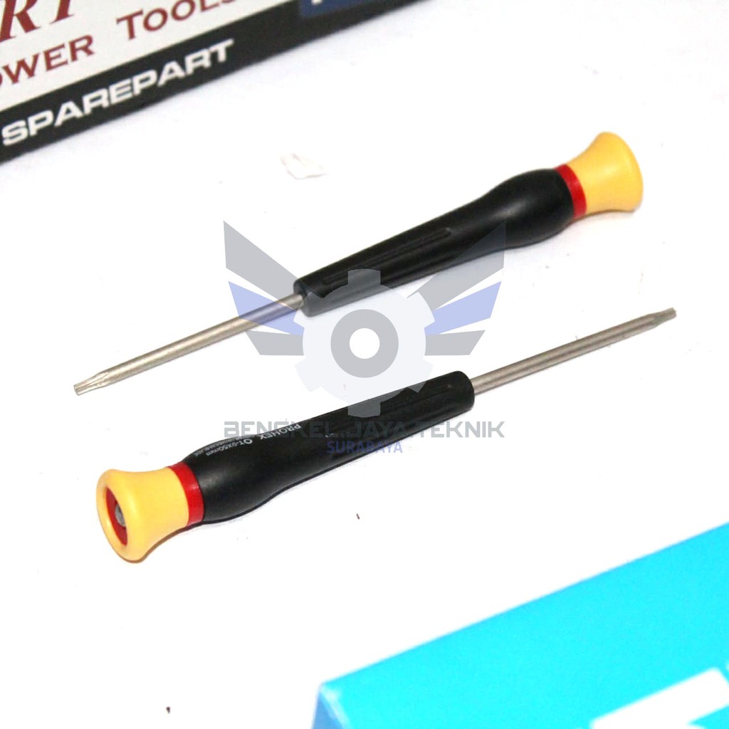 Obeng Hp Bintang / Obeng Mini / Obeng Arloji / Obeng Jam Gagang Plastik Bintang PROHEX