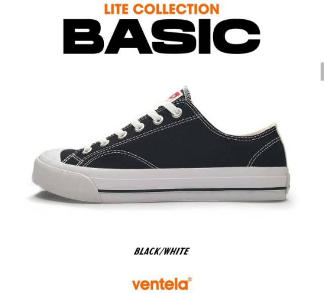 VENTELA BASIC LOW 4 WARNA READY - SEPATU SNEAKER LOKAL TERBAIK-4