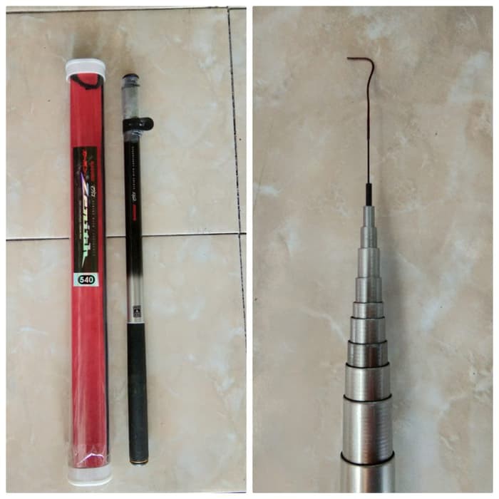 Jual Terbaik Bebekan Joran Pancing Carbon Fiber Stream Fishing Rod 3 6 Jakarta Pusat Hundinian Store Tokopedia