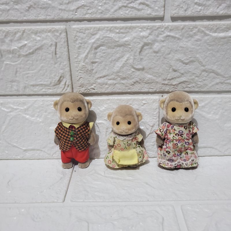 sylvanian monkey family