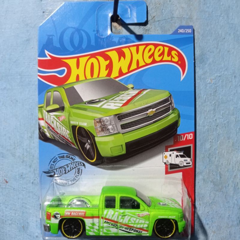 Hotwheels Chevy Silverado treasure hunt Reguler THR hot wheels HW