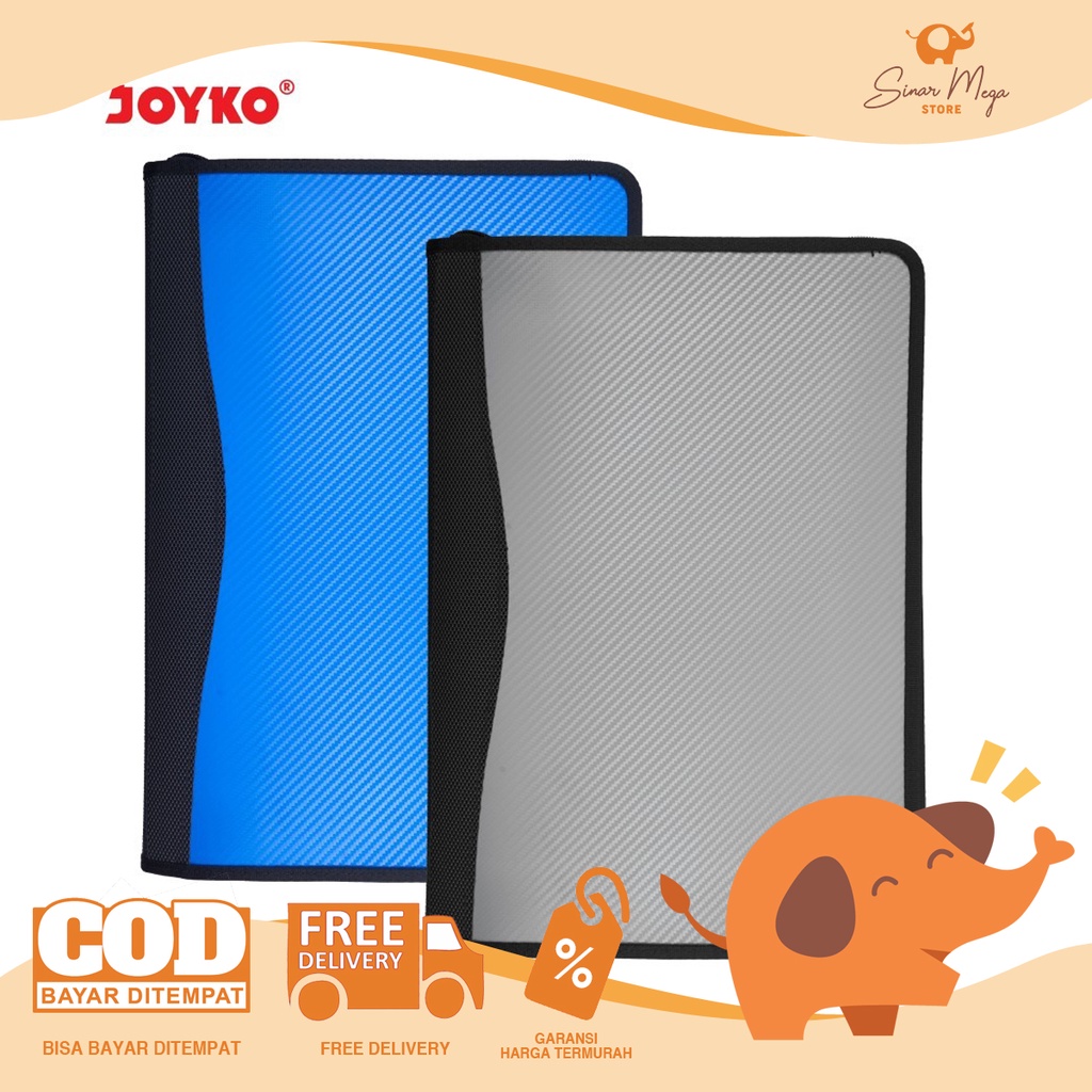 

Joyko Expanding File EF-5F4 / Map Dokumen Murah Berkualitas