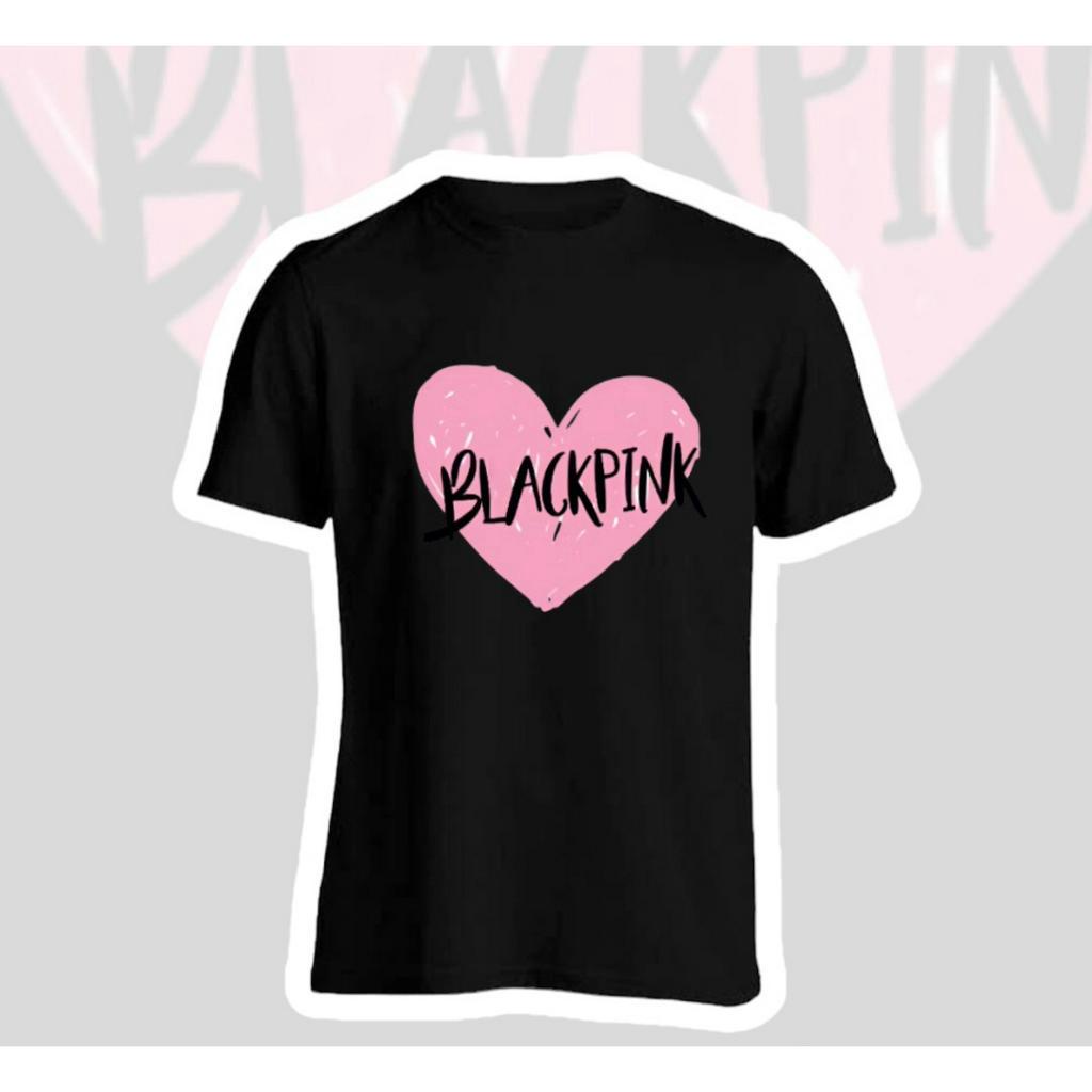 T-SHIRT LOVE BLACKPINK/ JISOO/ JENNIE/ ROSE/ LISA