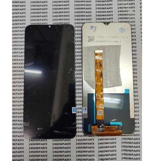 Bagus Dipakai.. LCD TOUCHSCREEN REALME C25 C15 QUALCOMM EDITION C12 ORIGINAL