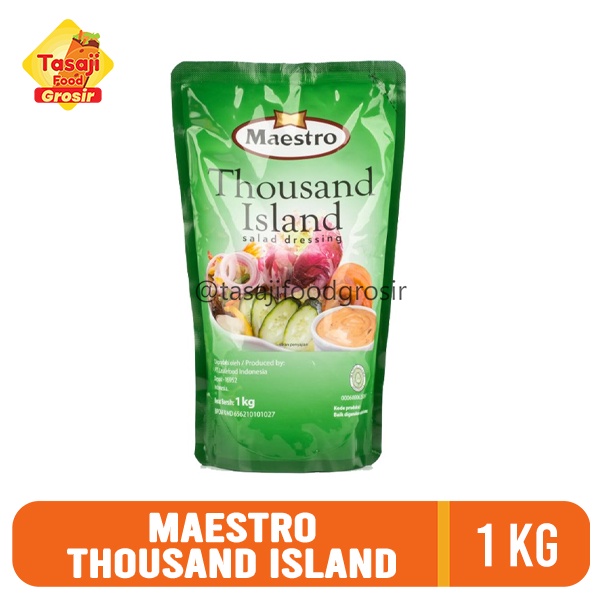 

Maestro Thousand Island Netto 1 Kg