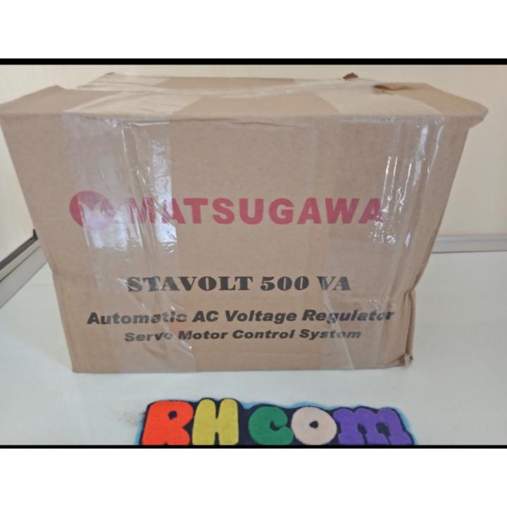 Stavolt stabilizer servo matsugawa 500VA