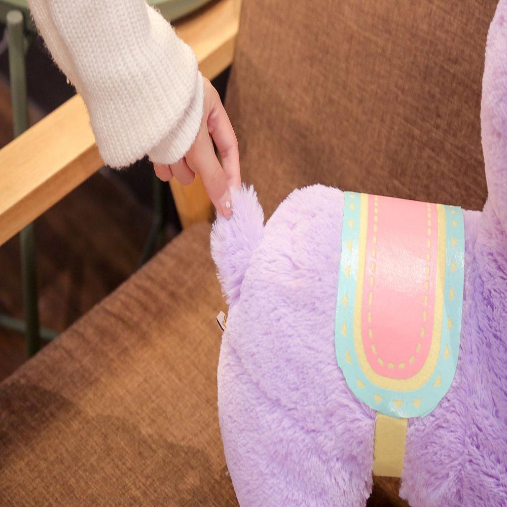 Needway Alpaca Plush Toy Lucu 35CM /50CM Plush Lembut Anak Hadiah Hewan Plush Toy