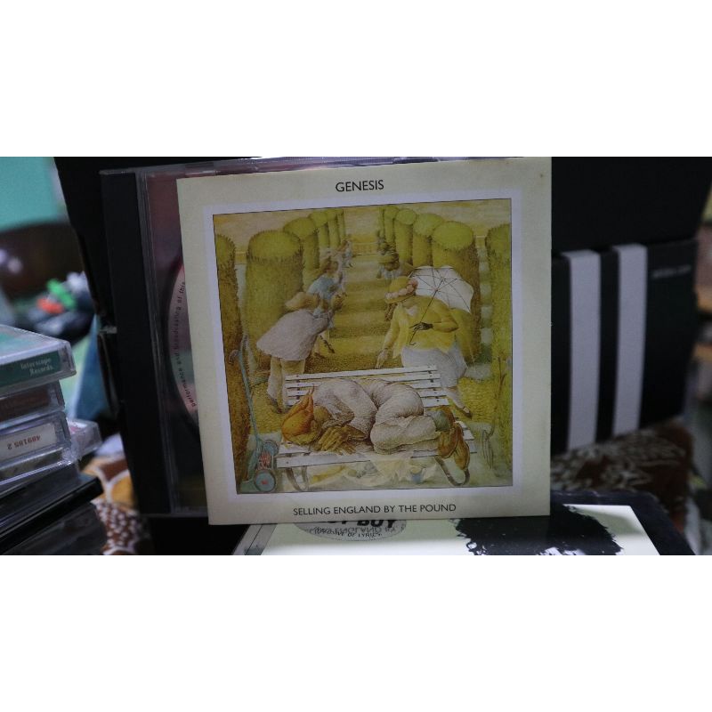 cd genesis selling england