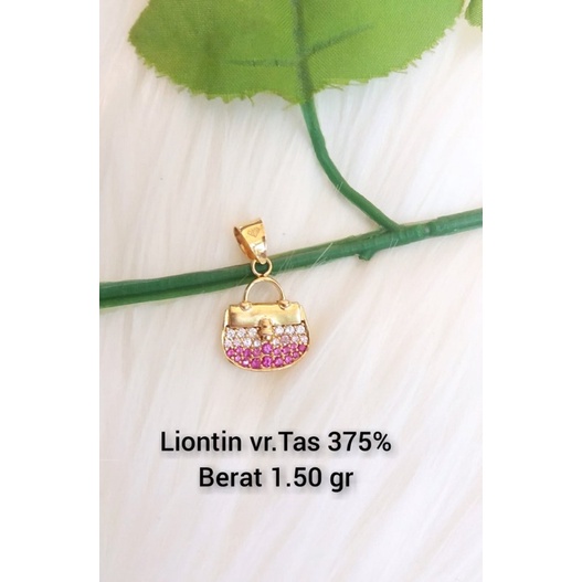 [PROMO] LIONTIN EMAS ASLI KADAR 375/8KARAT