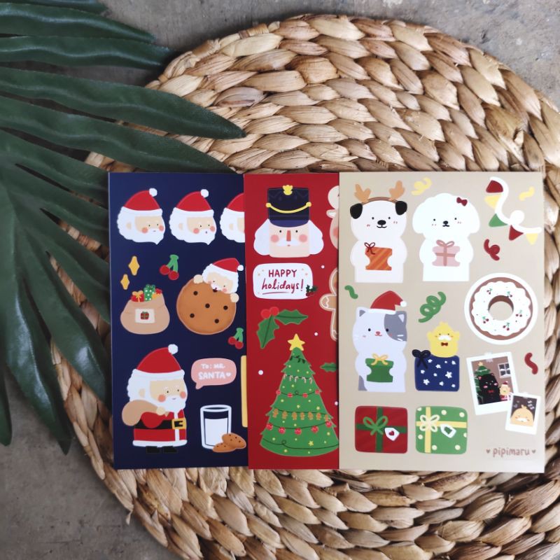 

Christmas Sticker Sheet