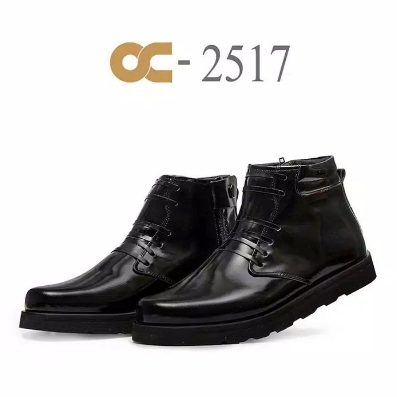 SEPATU DINAS PDH HITAM ODON CIBADUYUT SEPATU PRIA KULIT ASLI KUALITAS PREMIUM MENGKILAP BUAT NGANTOR
