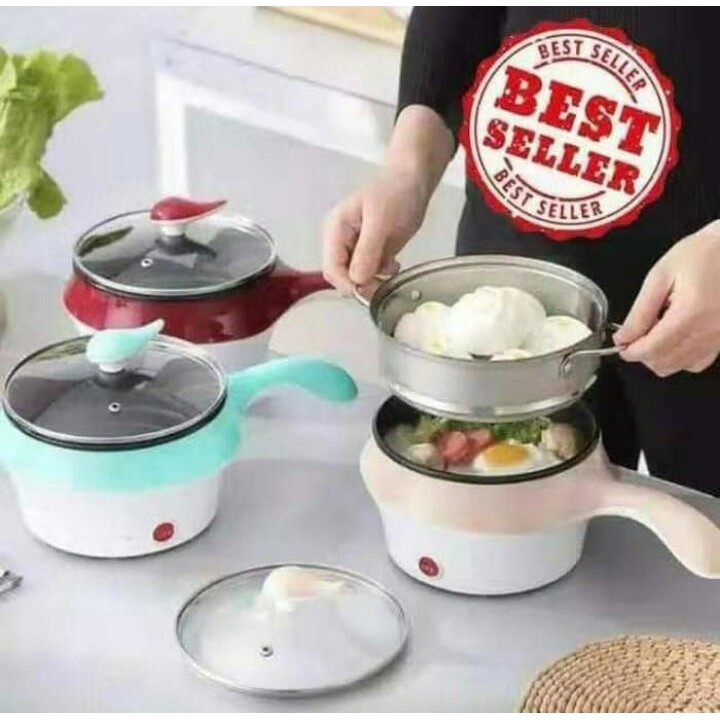 Panci Elektrik Steamer Kukusan / Panci Elektrik