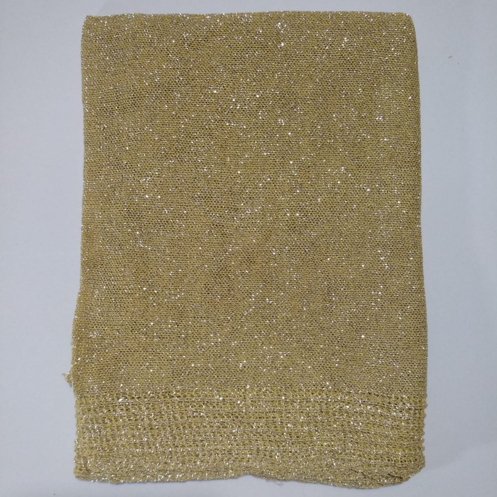 PASHMINA RAJUT GLITTER TERLARIS BAHAN BERKUALITAS HIJAB JILBAB PENGANTIN WISUDA WEDDING-COKSU