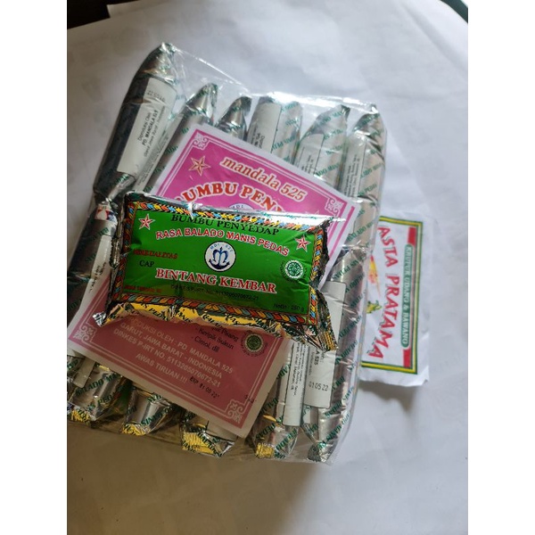 

Bumbu Balado Bintang Kembar Mandala-525@250gr