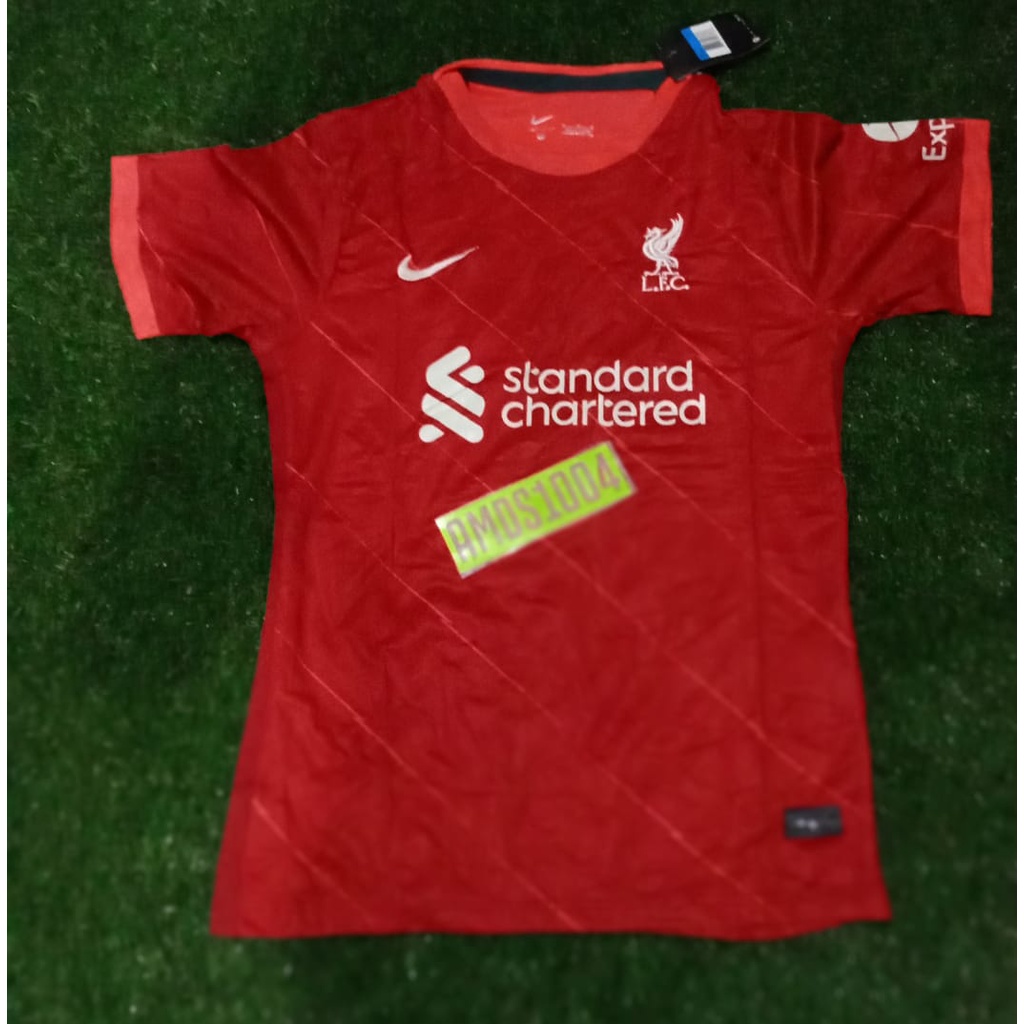 Jersey Baju Bola Liverpol New 2021-2022