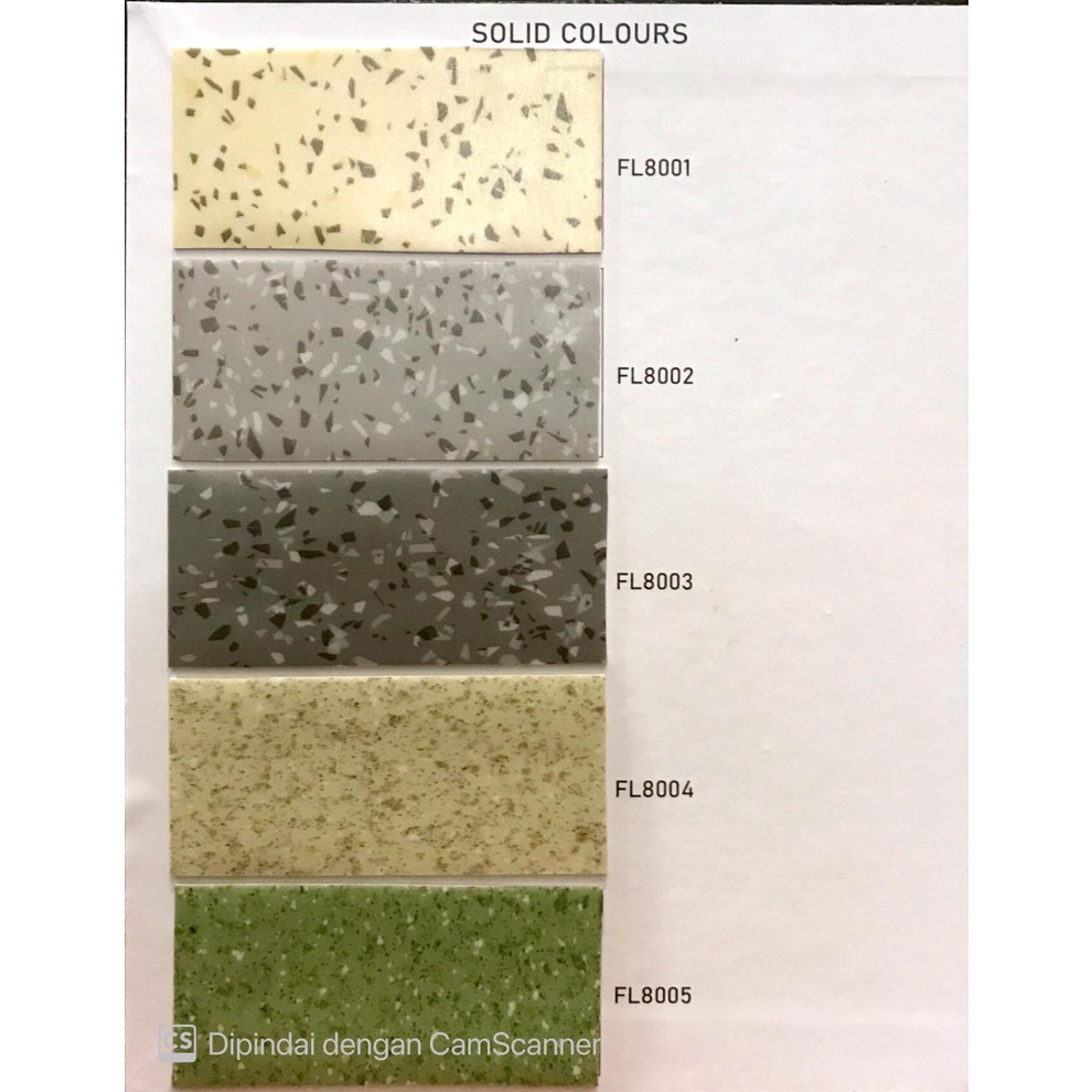 Karpet Vinyl Roll Winston Tebal 2mm