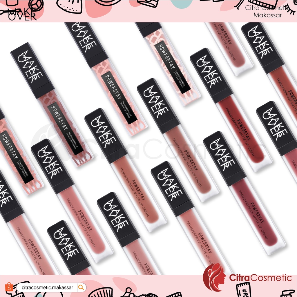 Make Over Powerstay Transferproof Matte Lipcream