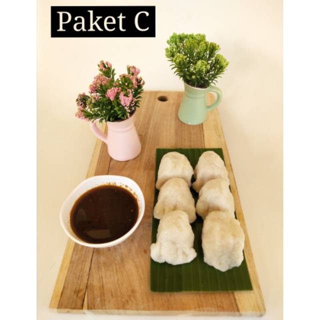 

Pempek Cek Ayi ⁣ (80 Pempek)