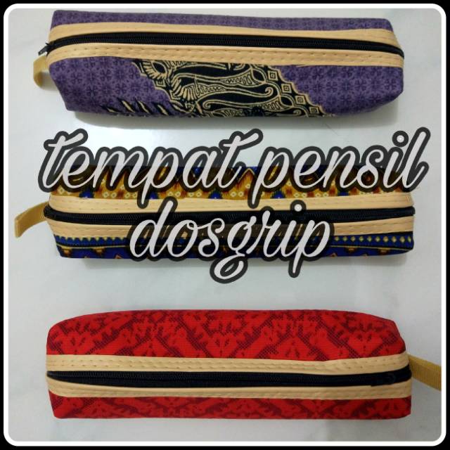 

TEMPAT PENSIL PANJANG