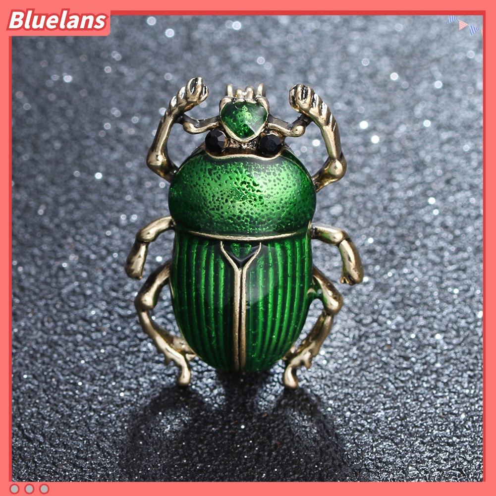 Bluelans Vintage Lady Beetle Enamel Animal Insect Brooch Pin Women Scarf Party Jewelry