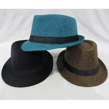 Topi Fedora Panama Import/Topi Floppy Pantai Hat Dewasa/Topi Summer