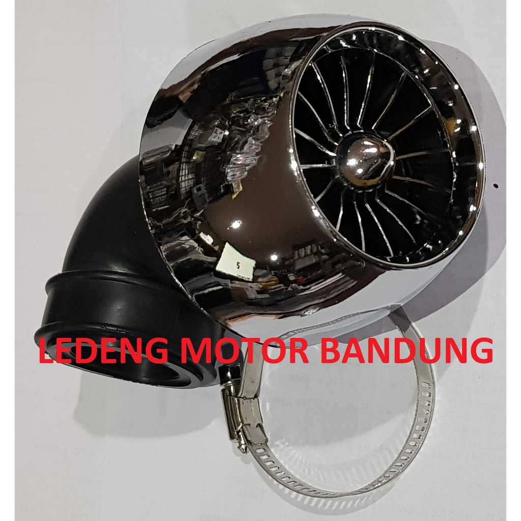 Filter Bengkok KNN Saringan Udara Universal Diameter 35mm 42mm 48mm