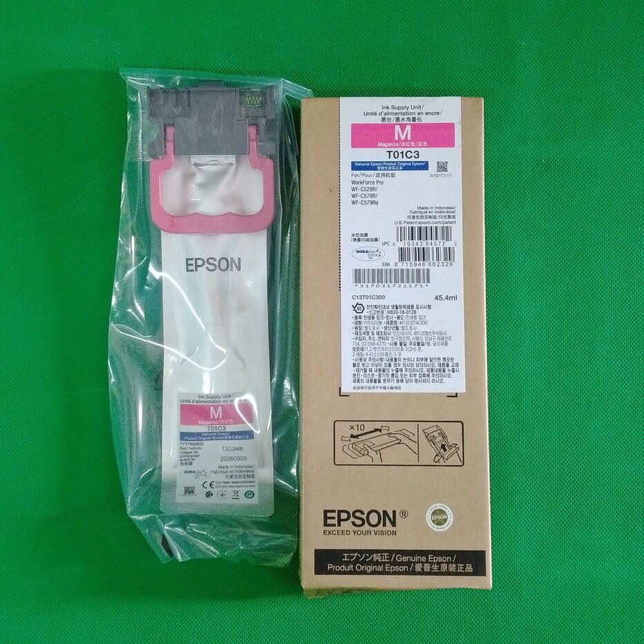 Tinta Epson C13T01C300 Magenta | WF-C529R / WF-C579R / WF-C579Ra