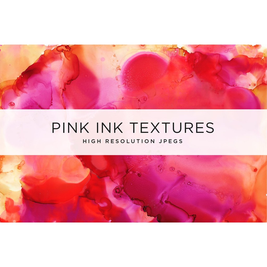 Pink Ink Textures - JPEG Ultra HD