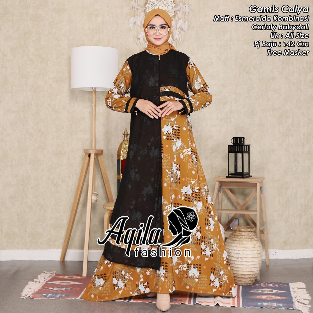 Fashion GAMIS CALYA original by Aqila