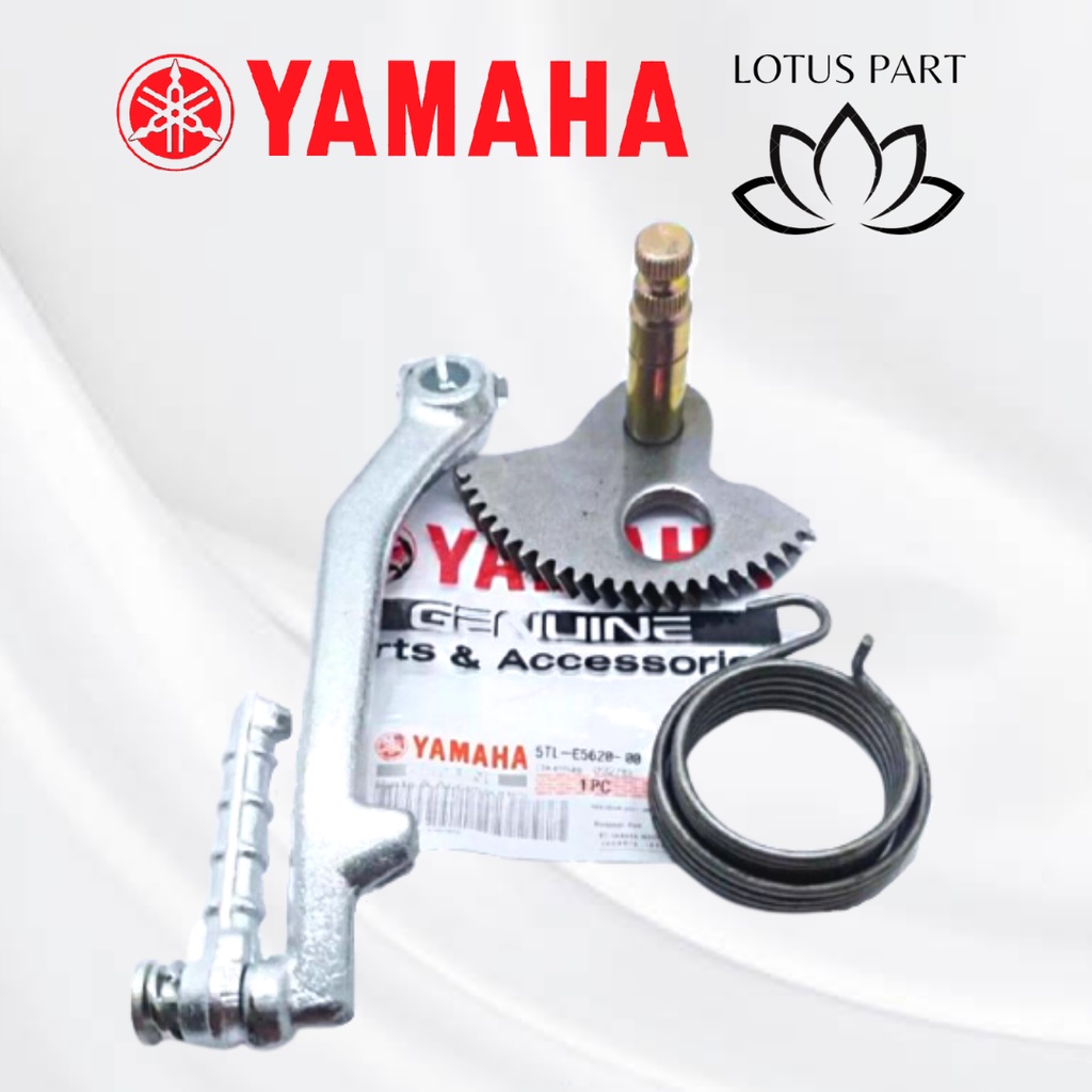 Engkolan + Per + As Selah Set Mio 5TL Karbu Old Lama Smile Sporty Soul Engkol Nouvo Kick Gigi Kampak