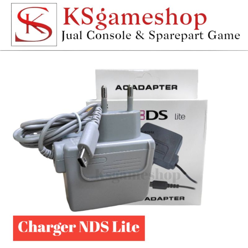 AC Adapter NDS Lite Charger Adaptor Nintendo NDS Lite