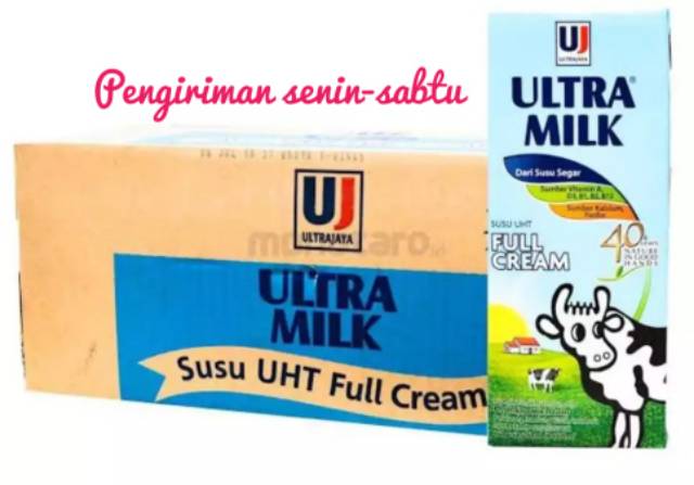 Susu ultra 200ml all variant