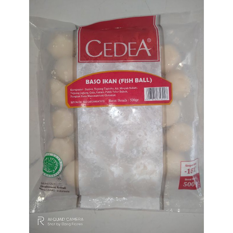 CEDEA Baso Ikan 500gr