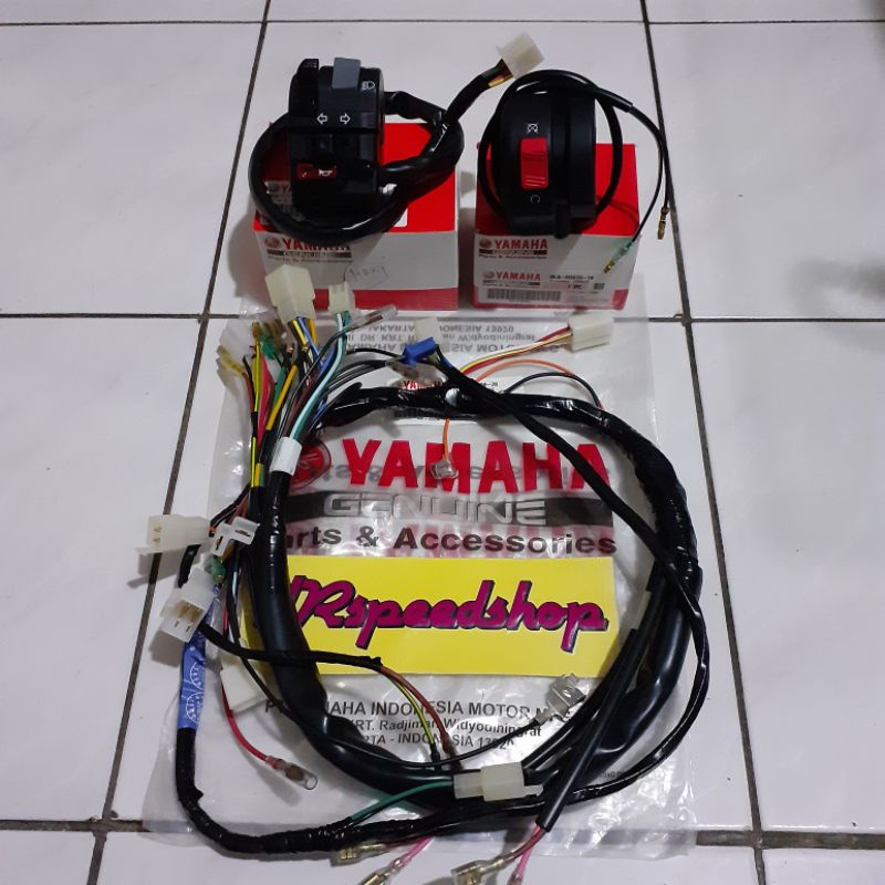 Kabel Body Wirring RXZ RZR milenium catalyzer set saklar kanan kiri