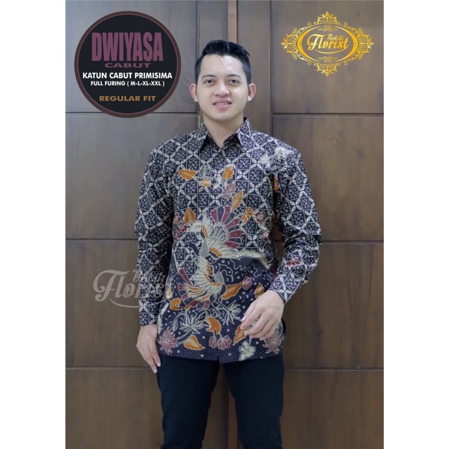 Dwiyasa Kemeja Batik Pria Eksklusif Kemeja Pria Lengan Dwiyasa Kemeja Batik Pria Eksklusif Kemeja Pria Lengan