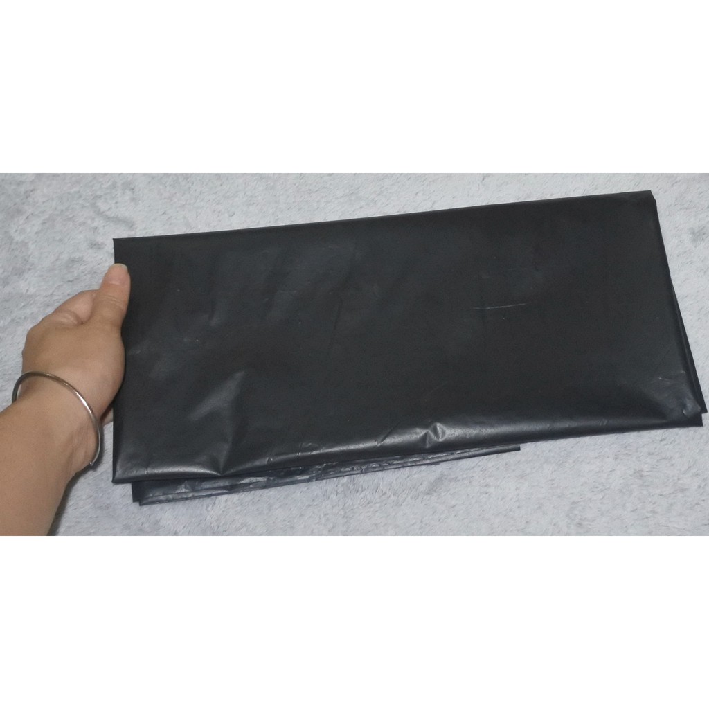 plastik sampah / kantong sampah 100 x 60