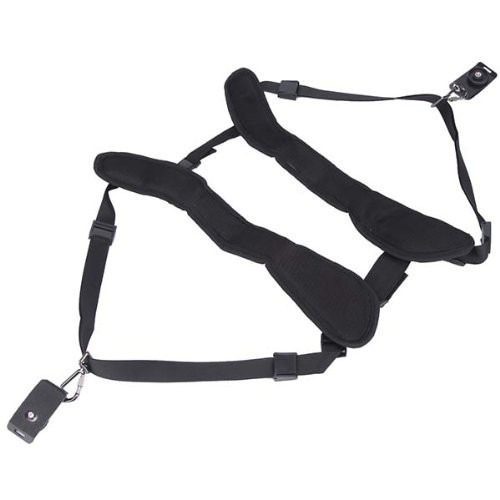 Caden Strap Belt Bahu untuk DSLR - Black