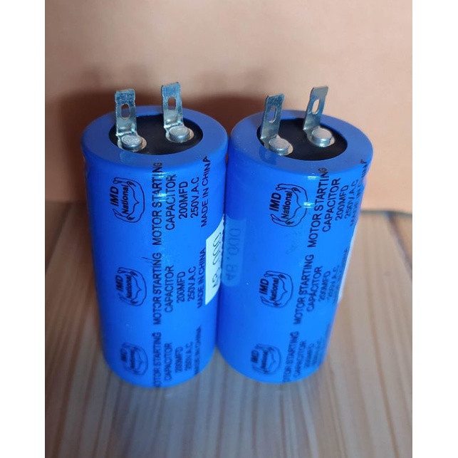 kapasitor 200 uf/ mfd