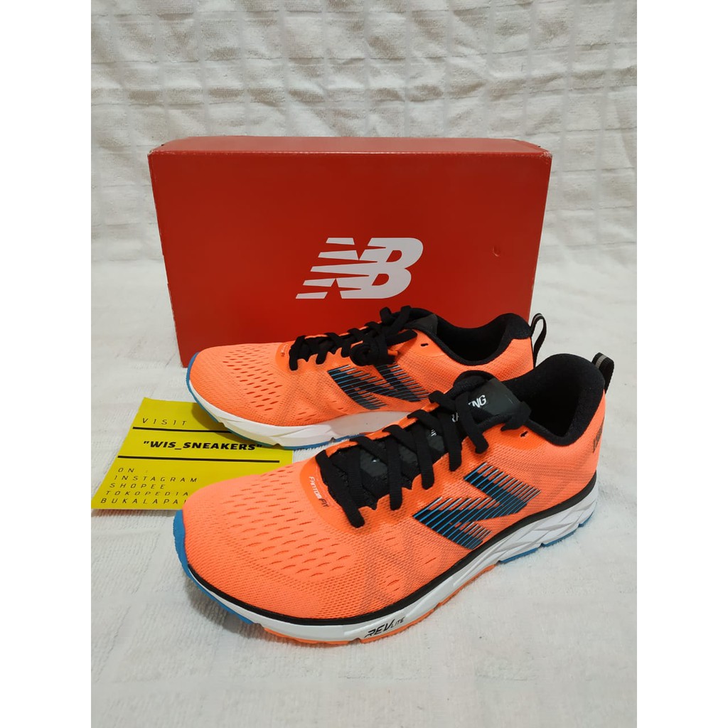 new balance 100 women orange