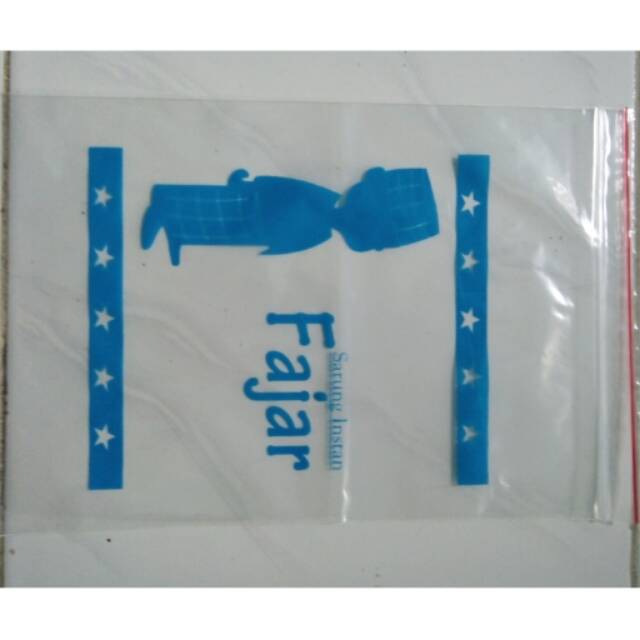 

Sablon plastik klip 20*30
