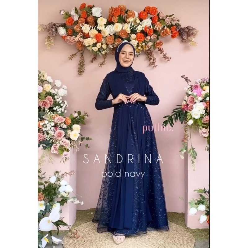 SABRINA DRESS // BAJU PESTA MUSLIMAH - BAJU GAMIS - BAJU GAMIS BRUKAT - GAUN BAHAN ADEM - GAUN MUSLIMAHGAUN MUSLIMAH - GAUN UNTUK PESTA - GAUN PESTA BUSUI - GAUN PESTA BUMIL - GAUN MUSLIMAH BUMIL - GAUN TERLARIS - GAUN TERBARU - GAUN WUDHU FRENDLY