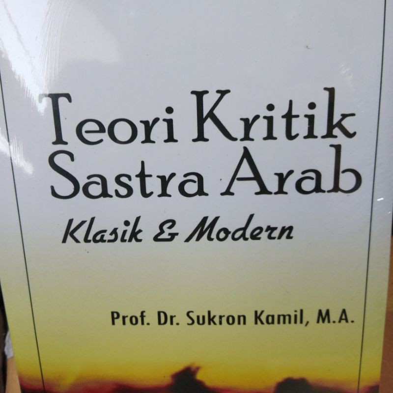 teori kritik sastra arab